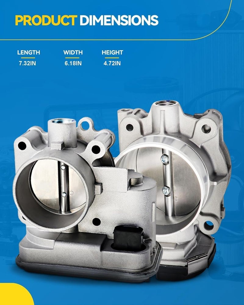 PHILTOP S20187 جسم خنق إلكتروني لليبرتي/رانجلر/نيترو/داكوتا 2007-2011، جراند شيروكي/رام 1500/كوماندور 2007-2010، 1500 2011-2012، دورانجو 2007-2009 3.7L؛ باكفيتا 2007-2008 3.8L - Image 4